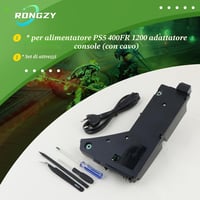RongZy PS5 belső tápegység csere - ADP-400FR / PA-1401-JT3 - javítóeszközökkel 7