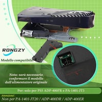 RongZy PS5 belső tápegység csere - ADP-400FR / PA-1401-JT3 - javítóeszközökkel 3