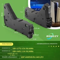 RongZy PS5 belső tápegység csere - ADP-400FR / PA-1401-JT3 - javítóeszközökkel 5