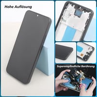 RongZy LCD displej na Samsung Galaxy A34 5G (A346B) s rámčekom – čierny 5