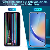 RongZy LCD displej na Samsung Galaxy A34 5G (A346B) s rámčekom – čierny 7