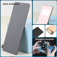 RongZy Xiaomi Redmi Note 14 4G/5G LCD kijelző csere érintőpanellel és szerszámkészlettel - fekete 6