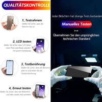 RongZy Xiaomi Redmi Note 14 4G/5G LCD kijelző csere érintőpanellel és szerszámkészlettel - fekete 5