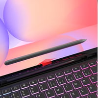 ROOFEI Samsung Galaxy Tab S10 Lite/S9 FE 10.9" Billentyűzetes Tok RGB Világítással 7