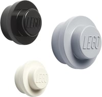 Room Copenhagen LEGO Fali Akasztó Szett - Fehér, Fekete, Szürke Színekben, 3 Különböző Méretben, 15kg Teherbírással

AI: I've created a Hung 1