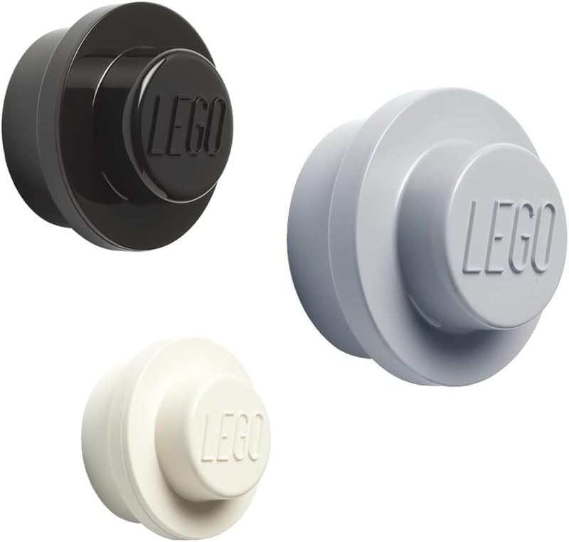 Room Copenhagen LEGO Fali Akasztó Szett - Fehér, Fekete, Szürke Színekben, 3 Különböző Méretben, 15kg Teherbírással

AI: I've created a Hung