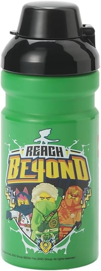 Room Copenhagen LEGO Ninjago Kulacs - 390 ml - Zöld-Fekete Gyerek Sportpalack Fedett Ivónyílással, Kézi Mosású

AI: I've created a Hungarian 1