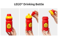 Room Copenhagen LEGO Ninjago Boca - 390 ml - Zeleno-crna sportska boca za djecu s pokrivenim otvorom za piće, ručno pranje 2