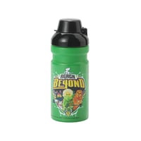 Room Copenhagen LEGO Ninjago Boca - 390 ml - Zeleno-crna sportska boca za djecu s pokrivenim otvorom za piće, ručno pranje 1
