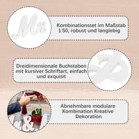 ROOMHUAWAY Svadobná dekorácia na stôl pre novomanželov – Dekorácia pre nevestu a ženícha na svadobný stôl 3