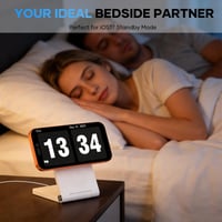 Magnetická bezdrôtová nabíjačka Rose-Rider MagSafe pre iPhone 17/16/15/14/13/12 a AirPods — Chýba držiak/stojan (stav: pozri 2. obrázok) 9