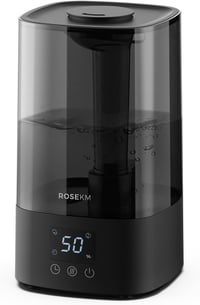 Rosekm 4.5L automata párásító fekete, 18 órás üzemidő, időzítő és páratartalom szenzor 1