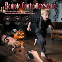 RoserRose Wednesday Kéz RC Autó LED Fénnyel, Halloween Dekoráció Távirányítós 2