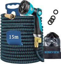 ROSEVIEW rastezljivo vrtno crijevo - tamnoplavo - 15 m 2