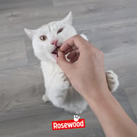 Rosewood Deli Rolls poslastica za mačke s piletinom i govedinom, s mekanim punjenjem, idealna za skrivanje lijekova, bez dodanog šećera i soli, bez umjetnih dodataka, 40 g 3
