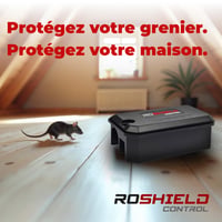 Roshield 4 bucăți Stație de momeală pentru rozătoare cu protecție împotriva manipulării pentru șobolani și șoareci - Pentru utilizare în interior și exterior 8