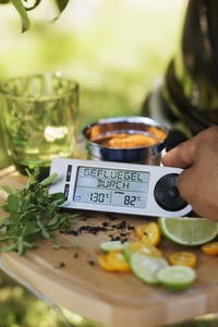 RÖSLE 16283 digitalni termometar za meso od nehrđajućeg čelika, od -20°C do 250°C, s magnetskim pričvršćivanjem, za roštilj i pećnicu 5