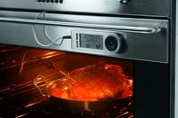 RÖSLE 16283 digitalni termometar za meso od nehrđajućeg čelika, od -20°C do 250°C, s magnetskim pričvršćivanjem, za roštilj i pećnicu 2