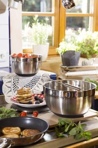 RÖSLE 22 cm-es Habverő Rozsdamentes Acél Konyhai Eszköz - 22 cm, Whisk 3