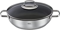 RÖSLE Elegance 28cm Serpenyő ProPlex Bevonattal, Rozsdamentes Acél, Indukciós - Diameter 28 cm, ProPlex serving pan 1