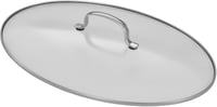 RÖSLE Elegance Ovális Sütőtál Üvegfedővel, Rozsdamentes Acél, Indukciós - Roaster with glass lid 3