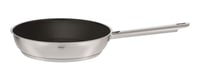 Sada panvíc RÖSLE Elegance, 3-dielna – 20 cm, 24 cm a 28 cm, nepriľnavý povrch ProPlex, ušľachtilá oceľ 18/10, vhodná na indukciu 2
