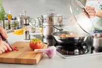RÖSLE Elegance tava za posluživanje s ProPlex premazom, indukcijska - 28 cm 2
