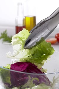 Kuchynské kliešte RÖSLE Gourmet 23 cm, nehrdzavejúca oceľ 18/10, uzamykateľné kliešte na grilovanie a servírovanie, vhodné do umývačky riadu, strieborné 7