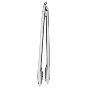 Clește pentru grătar RÖSLE 43 cm cu sistem de închidere patentat, oțel inoxidabil 18/10, lavabil în mașina de spălat vase