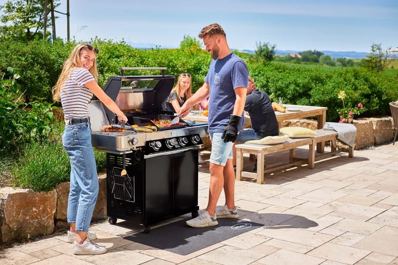 Rösle Hamburger Sajtó Rozsdamentes Acél Burgerpogácsa Készítő - Single, Barbecue Weight