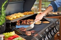 Rösle Hamburger Sajtó Rozsdamentes Acél Burgerpogácsa Készítő - Single, Barbecue Weight 4