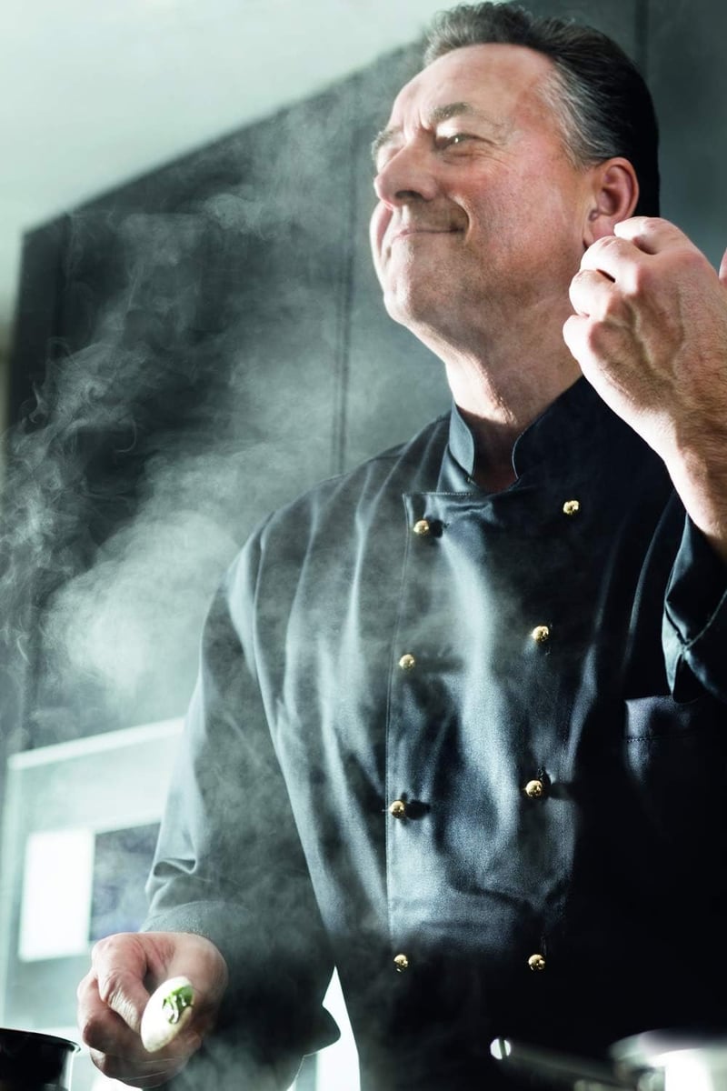 RÖSLE Premium Csipesz Rozsdamentes Acél Élelmiszer Fogáshoz Főzéshez Sütéshez - Kitchen Tongs