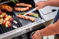 RÖSLE Premium Csipesz Rozsdamentes Acél Élelmiszer Fogáshoz Főzéshez Sütéshez - Kitchen Tongs 2