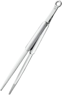 RÖSLE Premium Csipesz Rozsdamentes Acél Élelmiszer Fogáshoz Főzéshez Sütéshez - Kitchen Tongs 4