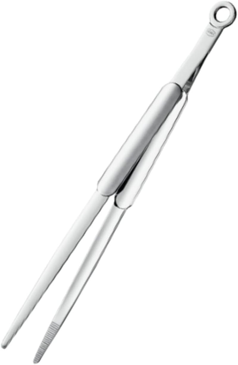 RÖSLE Premium Csipesz Rozsdamentes Acél Élelmiszer Fogáshoz Főzéshez Sütéshez - Kitchen Tongs