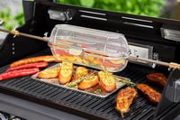 RÖSLE Prémiový otočný ražeň pre BBQ stanice – kompatibilný s grilmi Videro G2/G3 a Magnum G3 7