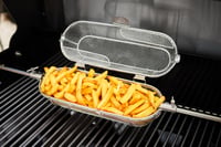 RÖSLE Prémiový otočný ražeň pre BBQ stanice – kompatibilný s grilmi Videro G2/G3 a Magnum G3 4