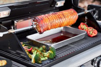RÖSLE Prémiový otočný ražeň pre BBQ stanice – kompatibilný s grilmi Videro G2/G3 a Magnum G3 6