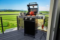 RÖSLE Prémiový otočný ražeň pre BBQ stanice – kompatibilný s grilmi Videro G2/G3 a Magnum G3 3