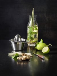 RÖSLE rozsdamentes citromfacsaró, rozsdamentes acél, mosogatógépben mosható 6