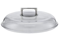 Capac din sticlă borosilicată Rösle Silence 32 cm - Capac pentru tigaie lavabil în mașina de spălat vase 1