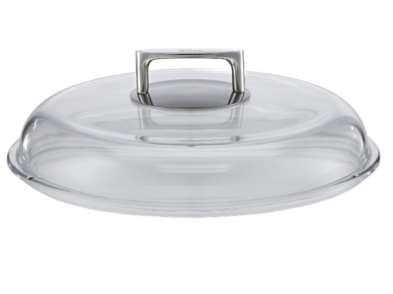 Capac din sticlă borosilicată Rösle Silence 32 cm - Capac pentru tigaie lavabil în mașina de spălat vase