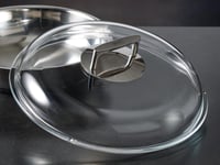 Capac din sticlă borosilicată Rösle Silence 32 cm - Capac pentru tigaie lavabil în mașina de spălat vase 2