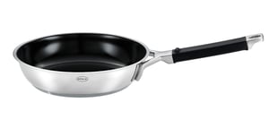 RÖSLE Silence Pro ProCeraPlus serpenyő 28 cm, rozsdamentes acél, tapadásmentes kerámia bevonattal, minden tűzhelytípushoz
