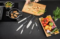 Panvica RÖSLE Silence Pro ProCeraPlus 28 cm, nepriľnavá a odolná, žiaruvzdorná do 260 °C, keramický povrch, strieborná, nehrdzavejúca oceľ 18/10 3