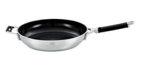 Panvica RÖSLE Silence Pro ProCeraPlus 32 cm, keramický nepriľnavý povrch, tepelne odolná do 260 °C, nerezová oceľ 18/10, strieborná/čierna 1