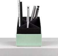 Rössler S.O.H.O. Ceruza- és tolltar 86x86x100mm menta zöld - Mint 4