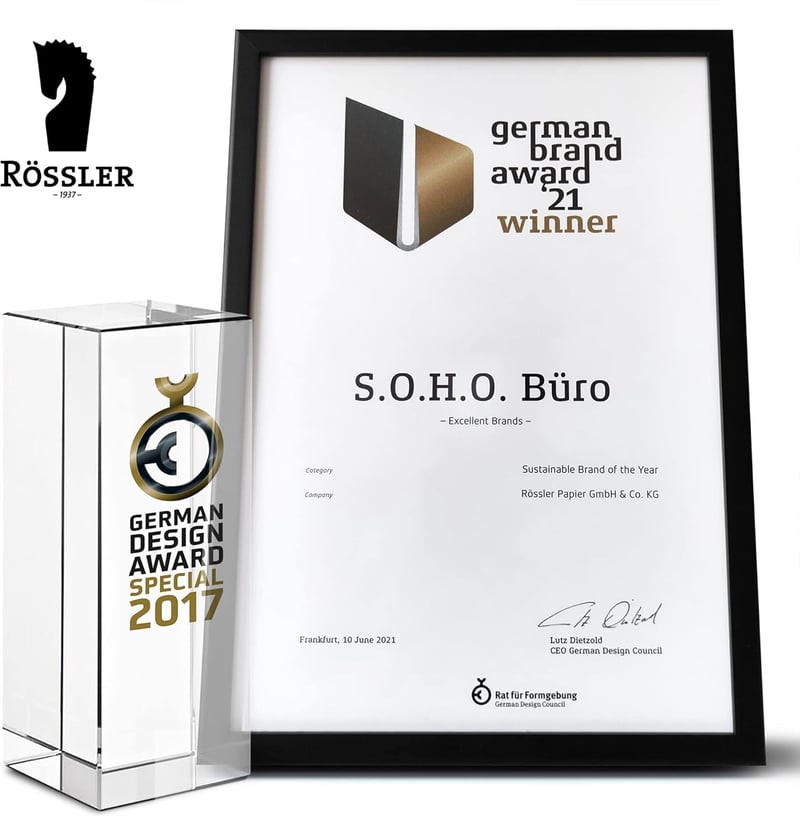 Rössler S.O.H.O. Ceruza- és tolltar 86x86x100mm menta zöld - Mint