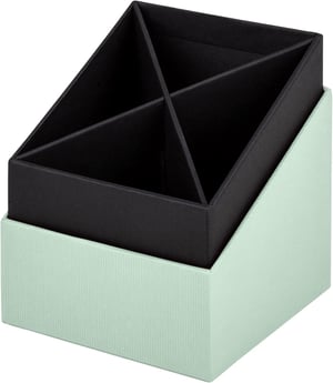 Rössler S.O.H.O. držač za olovke 86x86x100 mm - menta