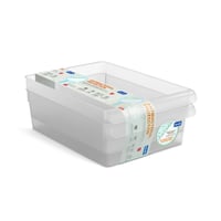 Set Rotho Loft posuda za odlaganje u hladnjaku, 3 komada, prozirni PP materijal, kuhinjski organizator 1